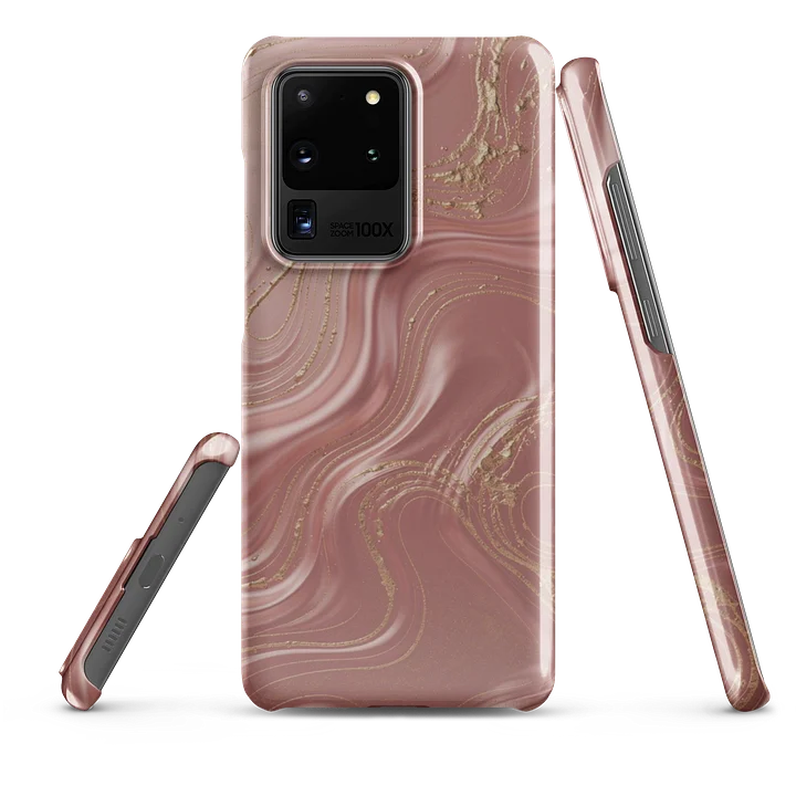 Alluded rose gold snapcase for android product image (4)