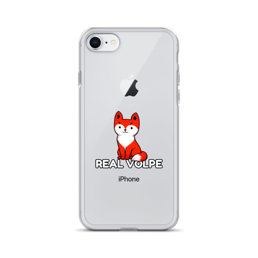 CUSTODIA IPHONE REAL VOLPE product image (1)