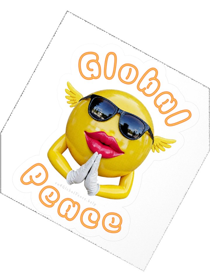 Global Peace female emoji Stickers product image (2)