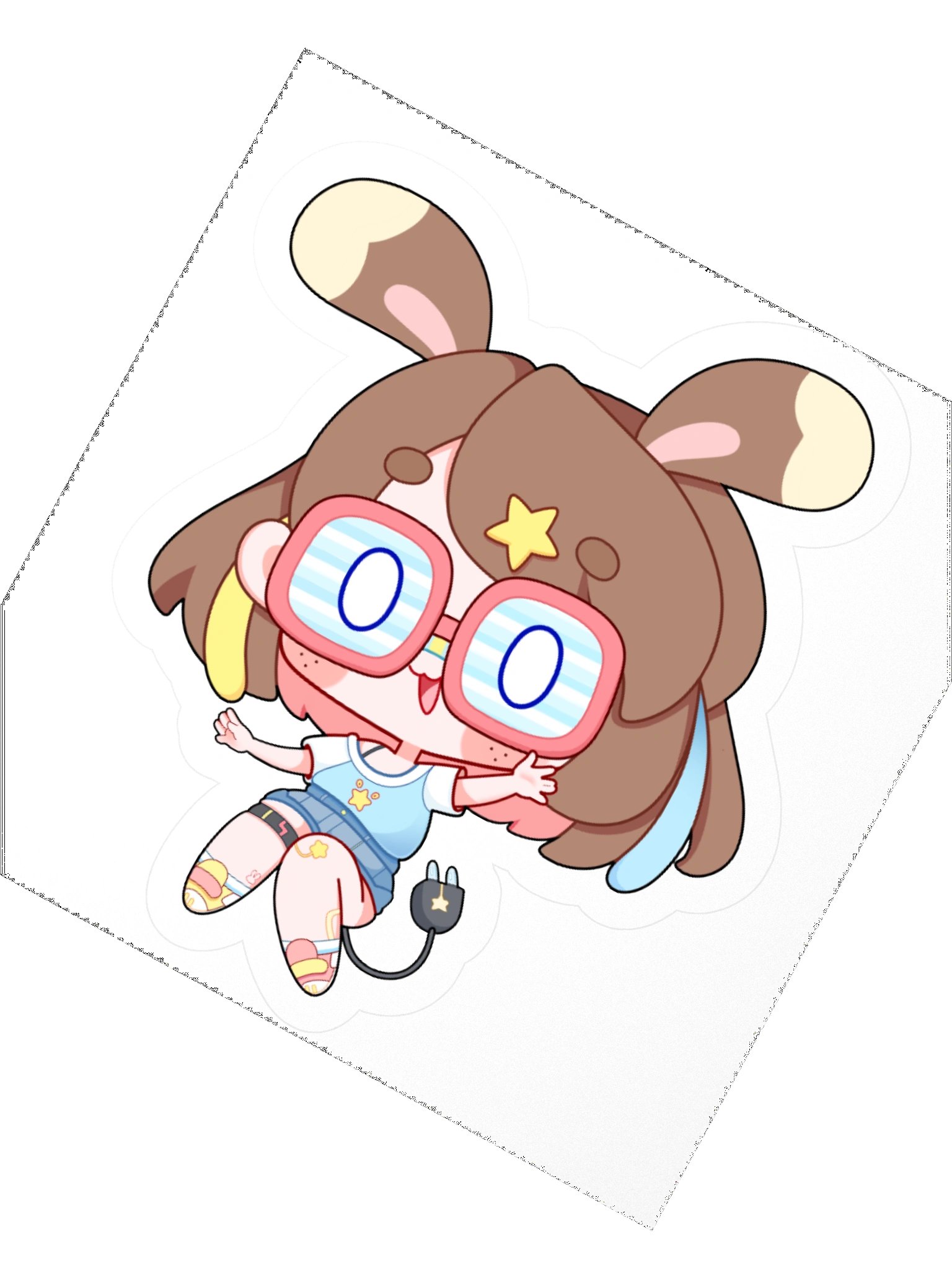 Rae Vinyl Stickers product image (5)