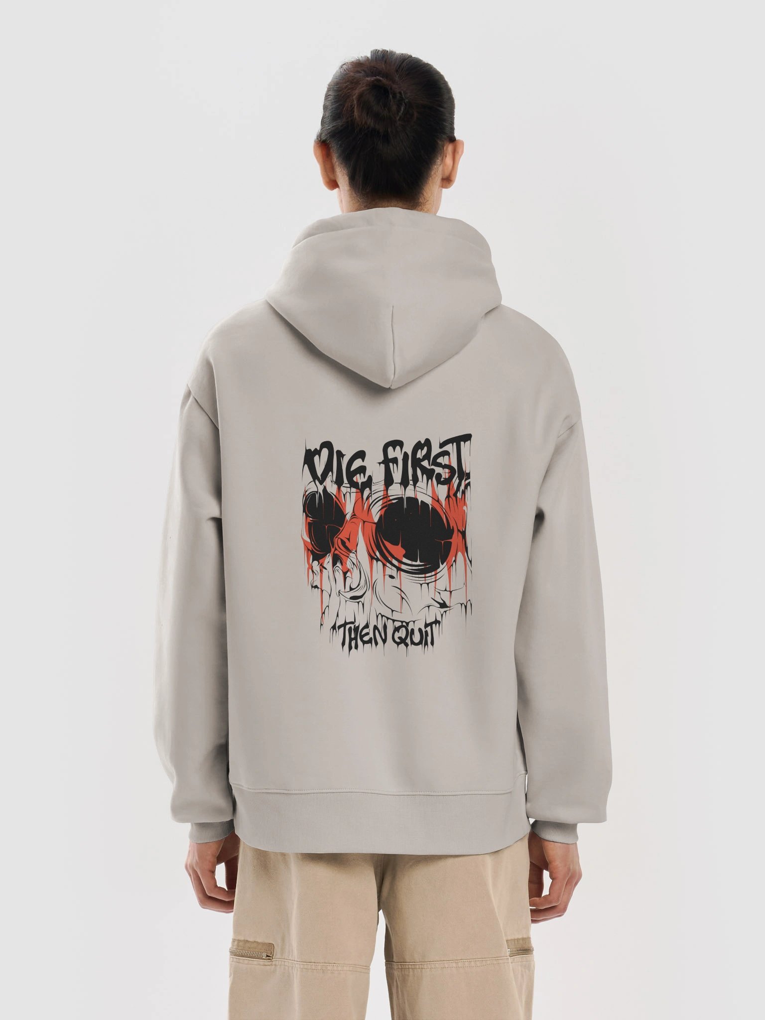 Rise First Then Quit Hoodie product image (6)