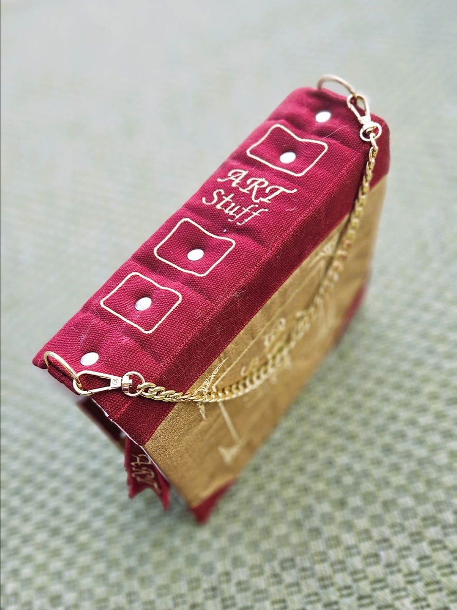 Fabric Book Bag Sewing Pattern product image (4)