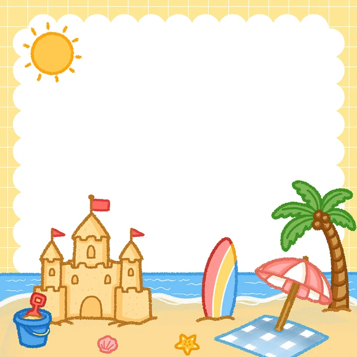 Summer Note Pad product image (1)