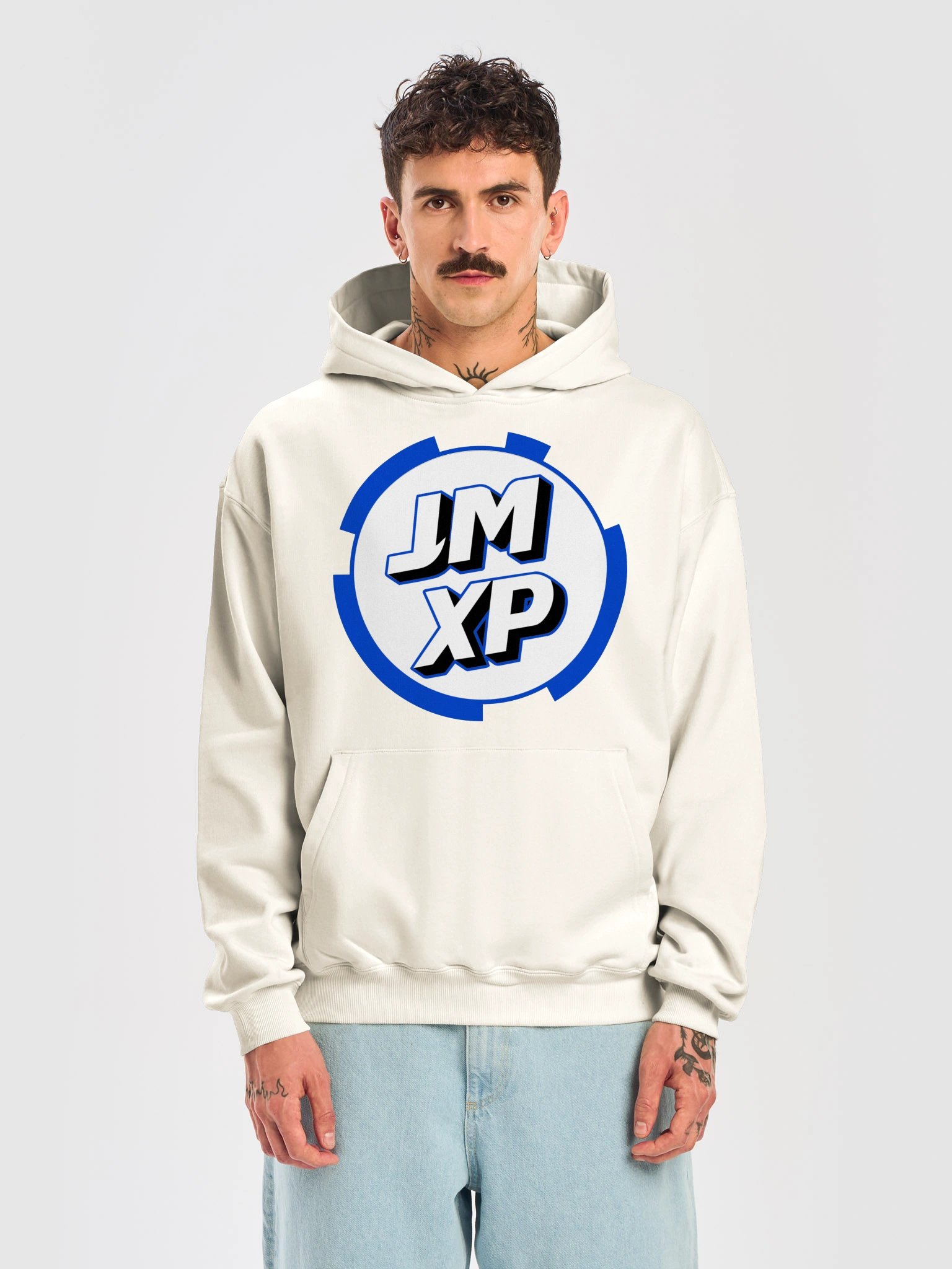 JMXP Hoodie - White product image (5)