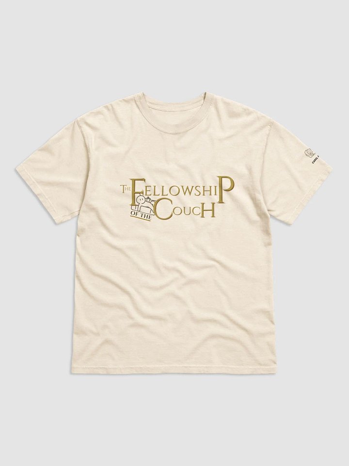 The Fellowship of the Couch Tee product image (1)