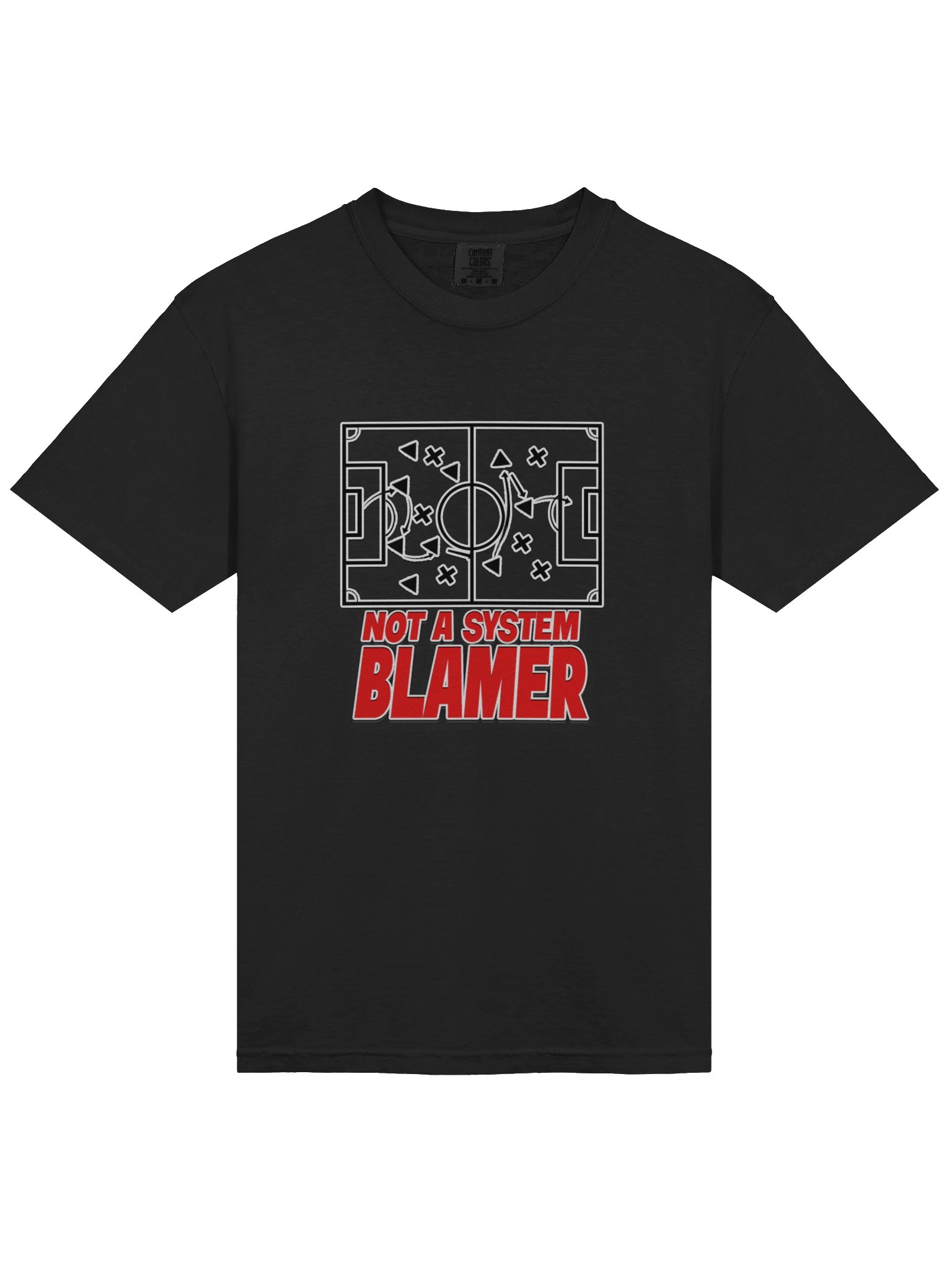 Not A System Blamer Comfort Colors Garment-Dyed Heavyweight T-Shirt product image (4)
