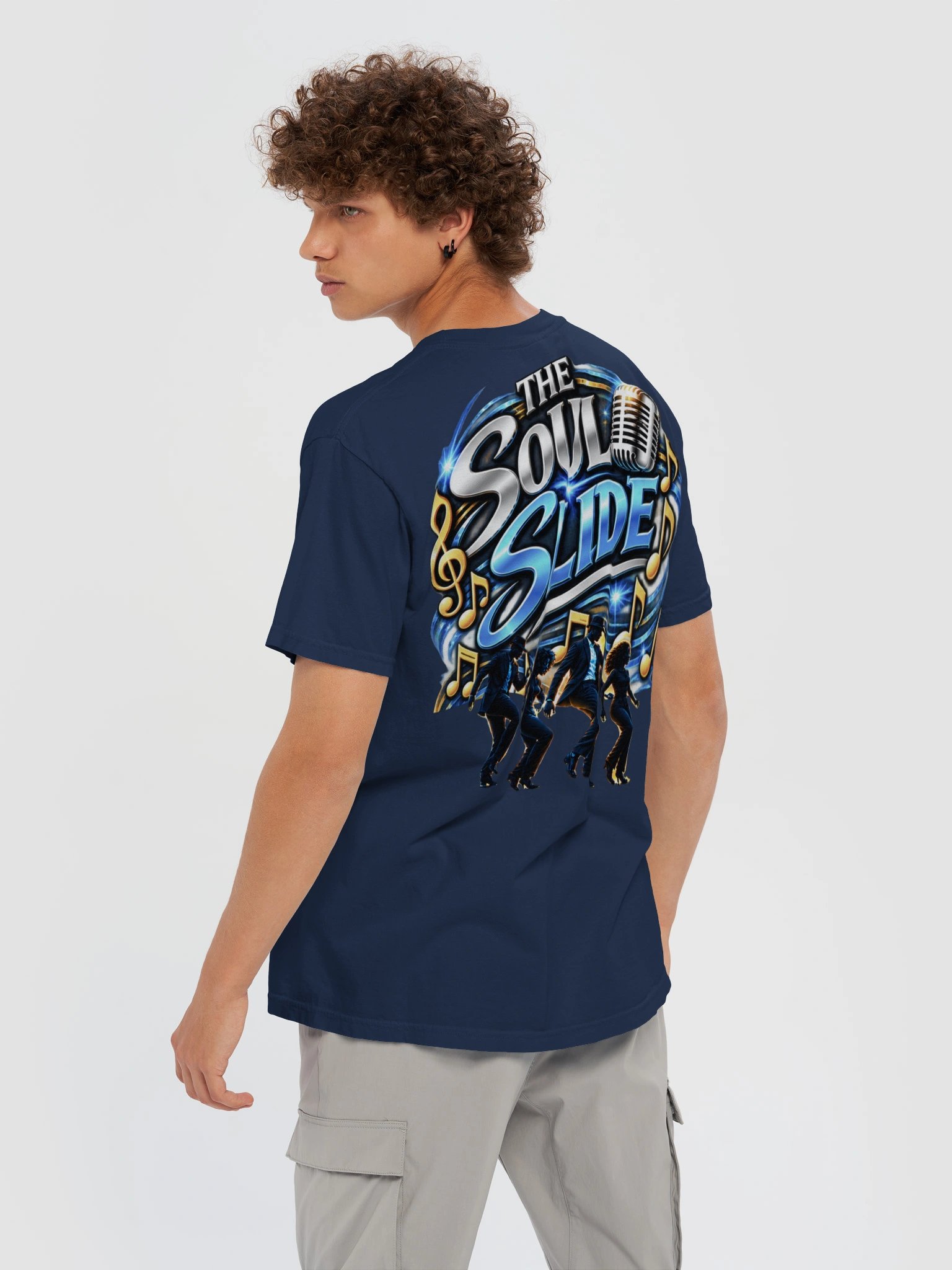The Soul Slide Music Tee product image (6)