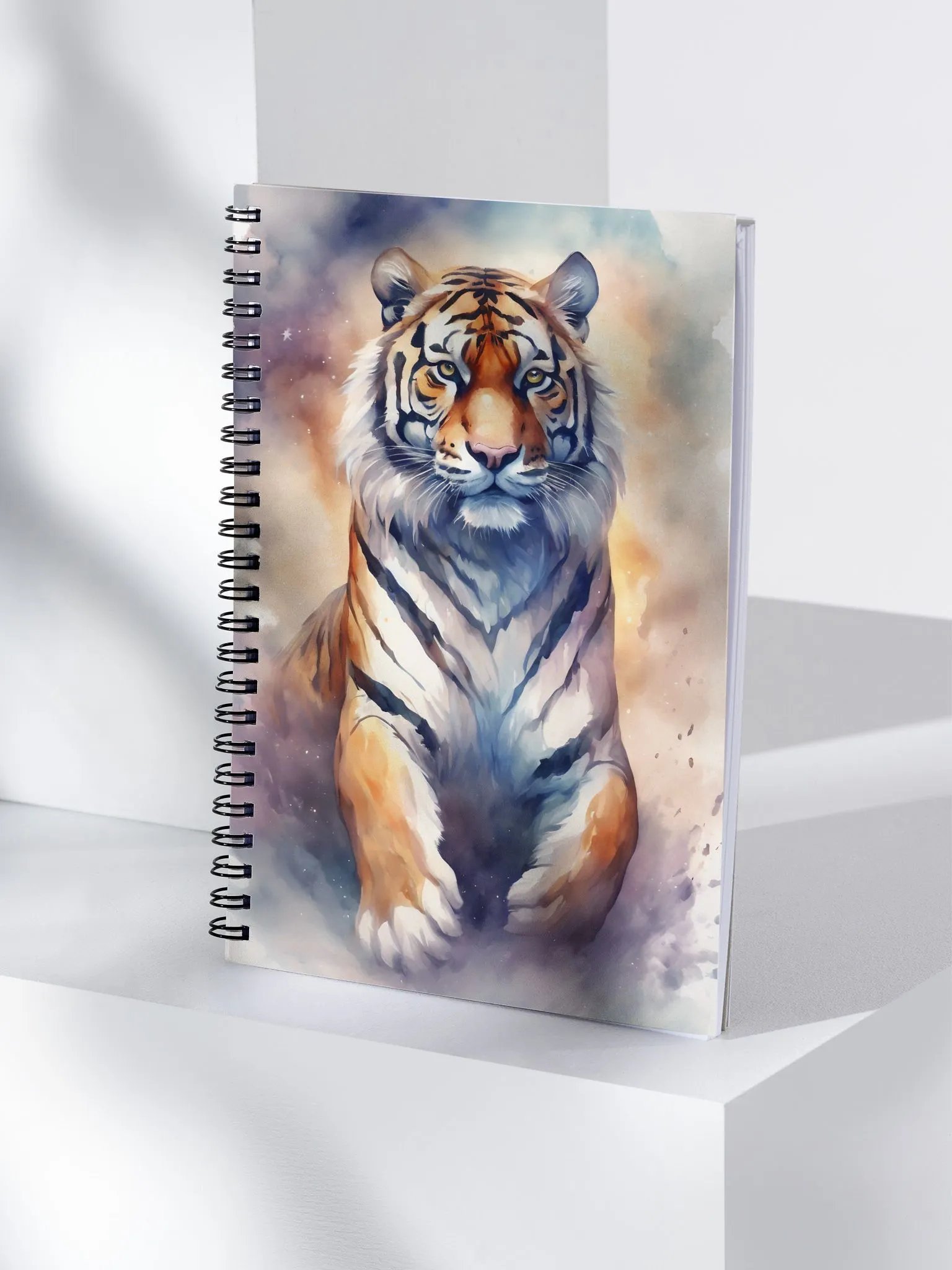 SPIRAL NOTEPAD TIGER TWO product image (4)