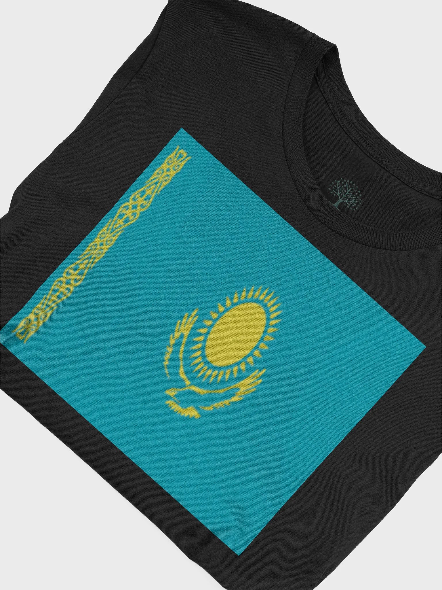 Exclusive Graphic Grove Supersoft Unisex Kazakh Flag T-Shirt product image (7)