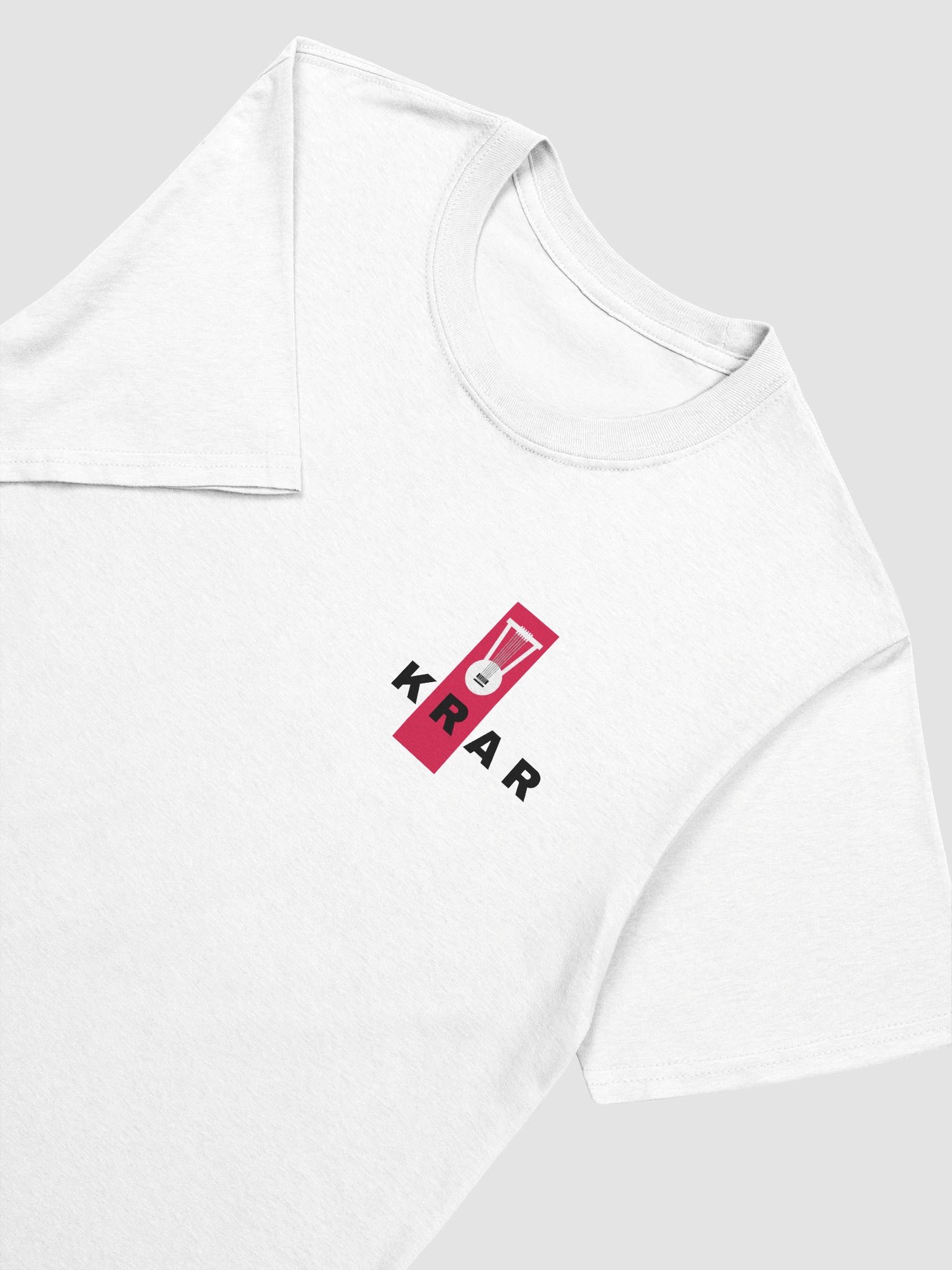 KRAR Unisex T-Shirt (Red Strip) product image (35)