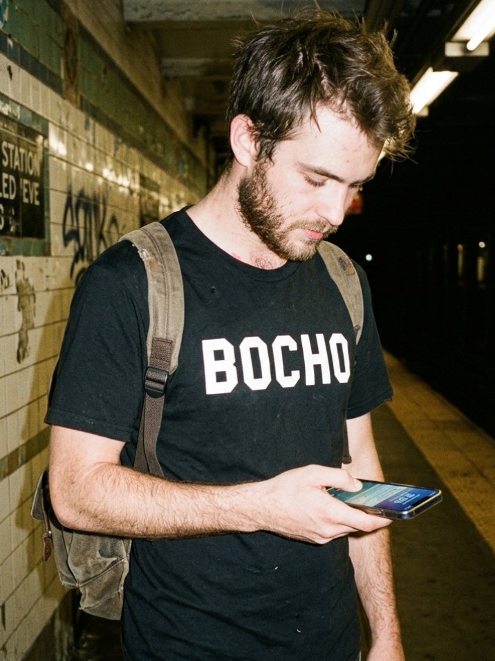 BOCHO - Unisex Premium T-Shirt product image (1)