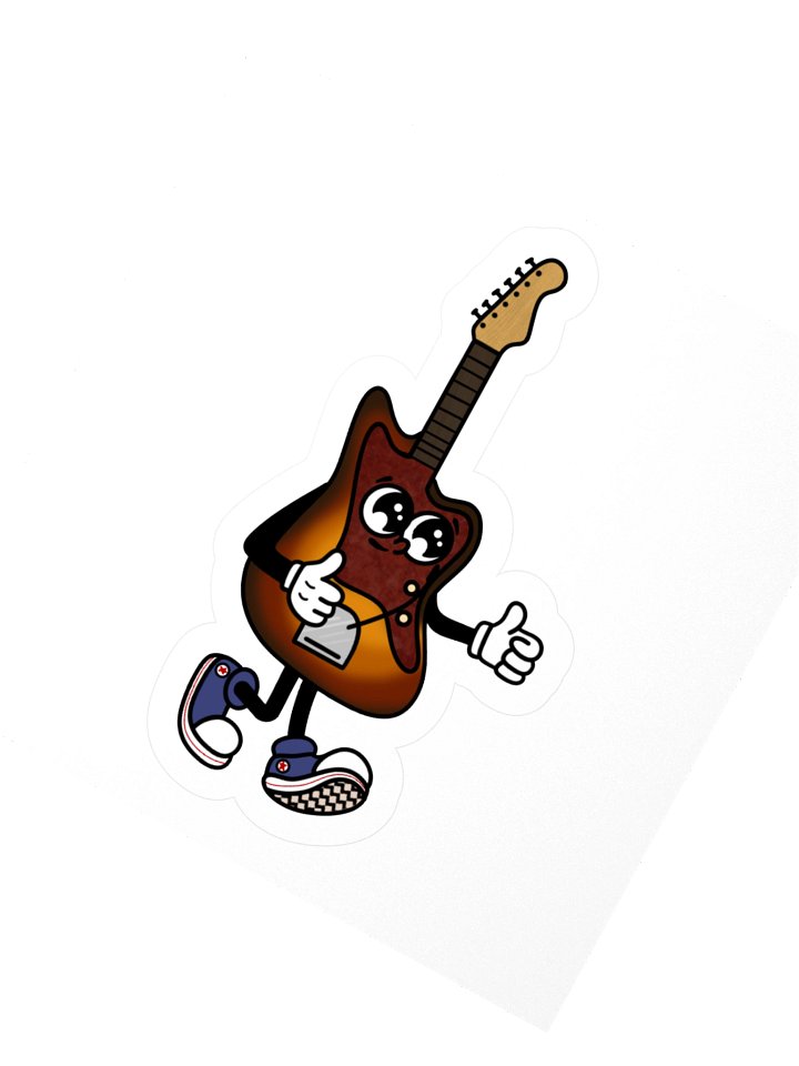 Taylor York Jazzmaster Sticker product image (5)