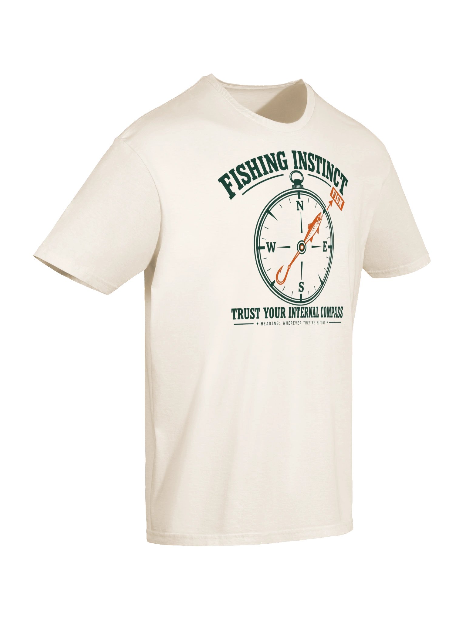 Fishing Instinct T-Shirt product image (6)