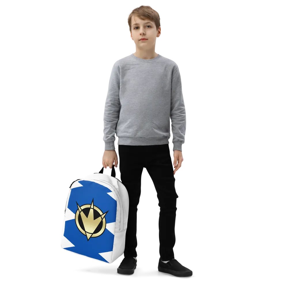 PRDT Blue Minimalist Backpack product image (6)