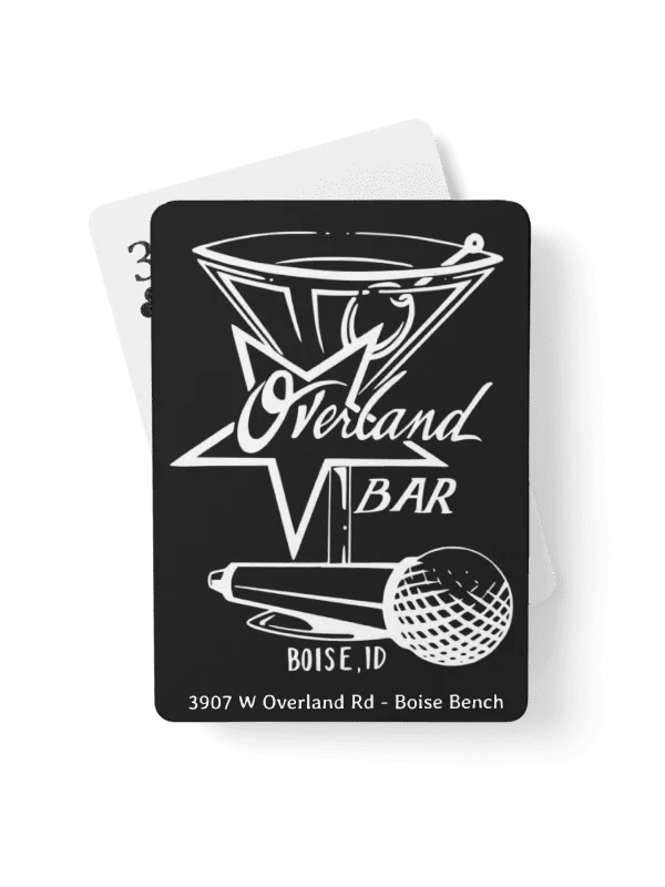 Classic Overland Bar Card Deck product image (2)