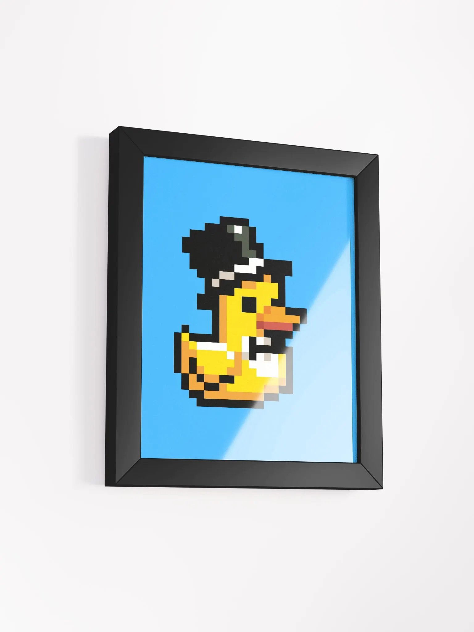 Dapper Duck Framed Matte Poster product image (2)