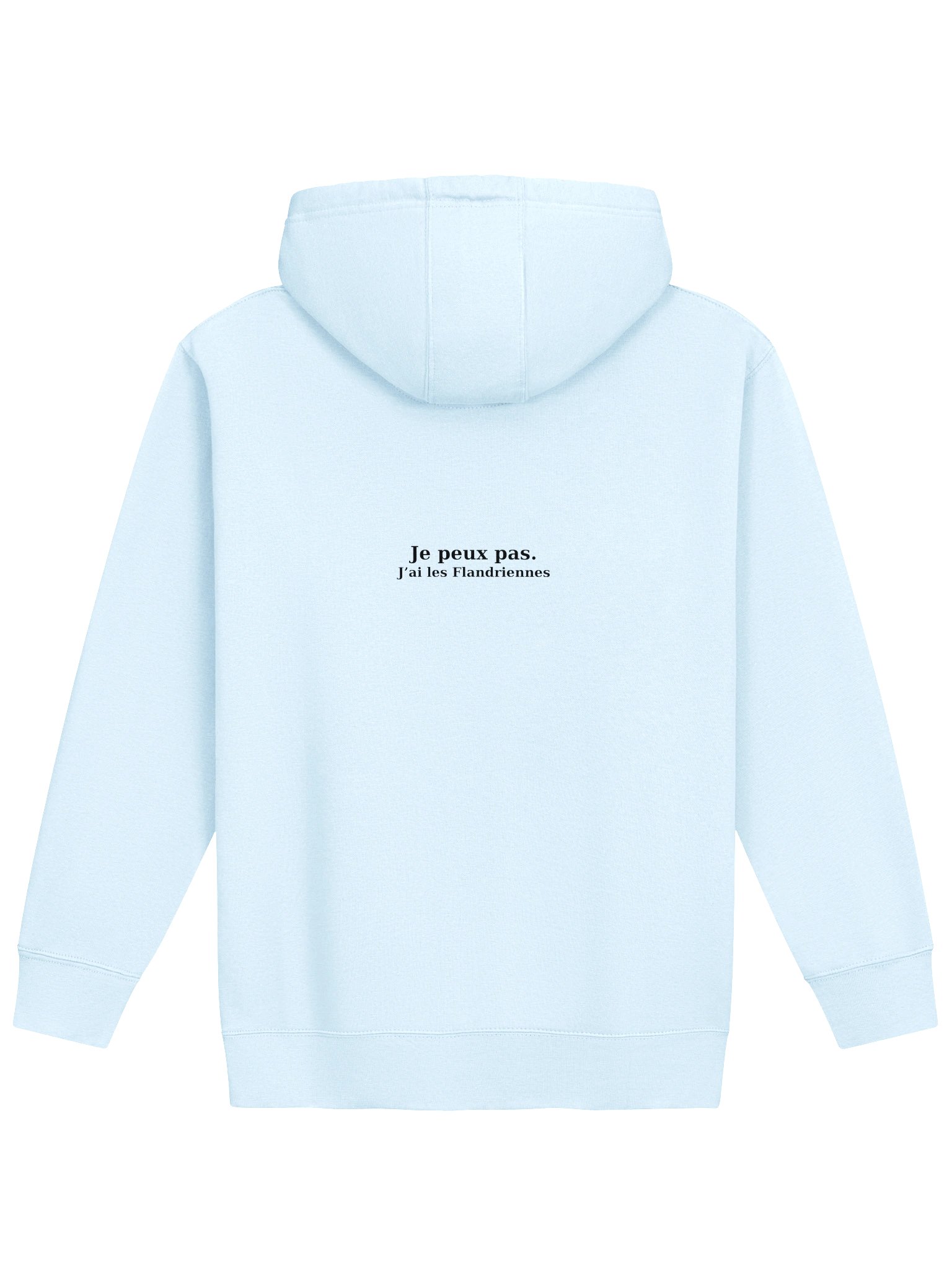 Flandriennes Sky Blue (Unisex) product image (1)
