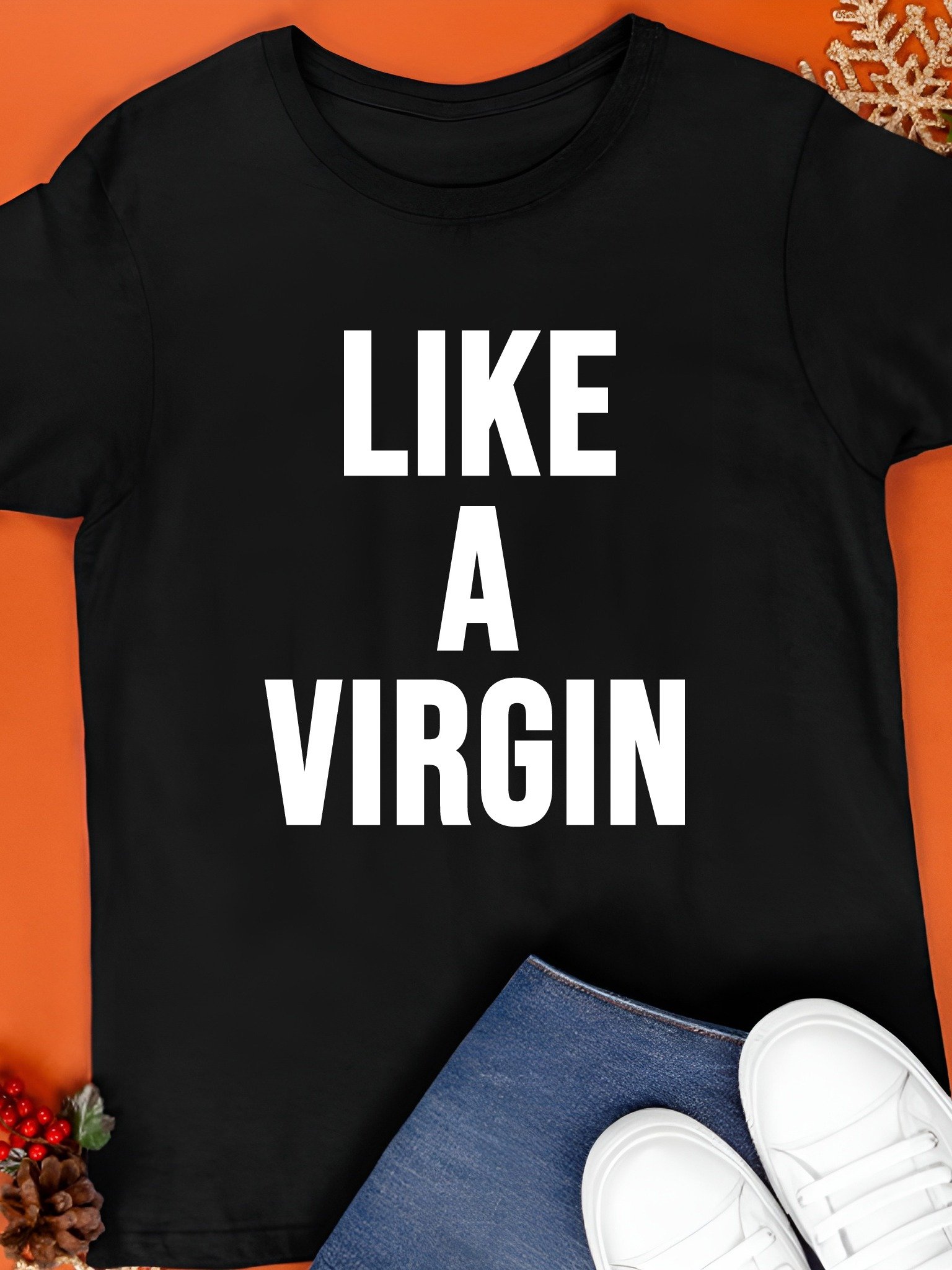 Like a Virgin Shirt product image (1)