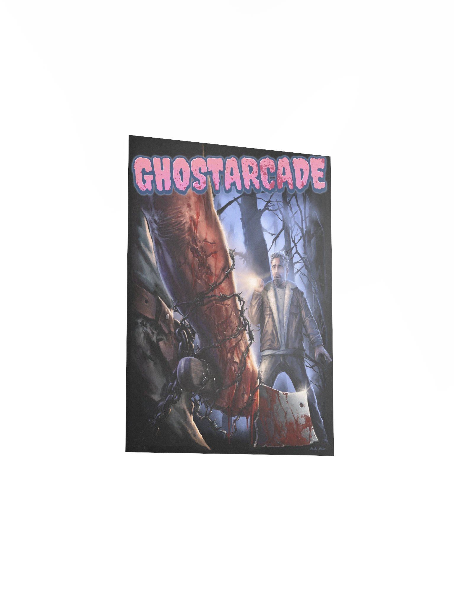 VHS Lights Out Poster product image (16)