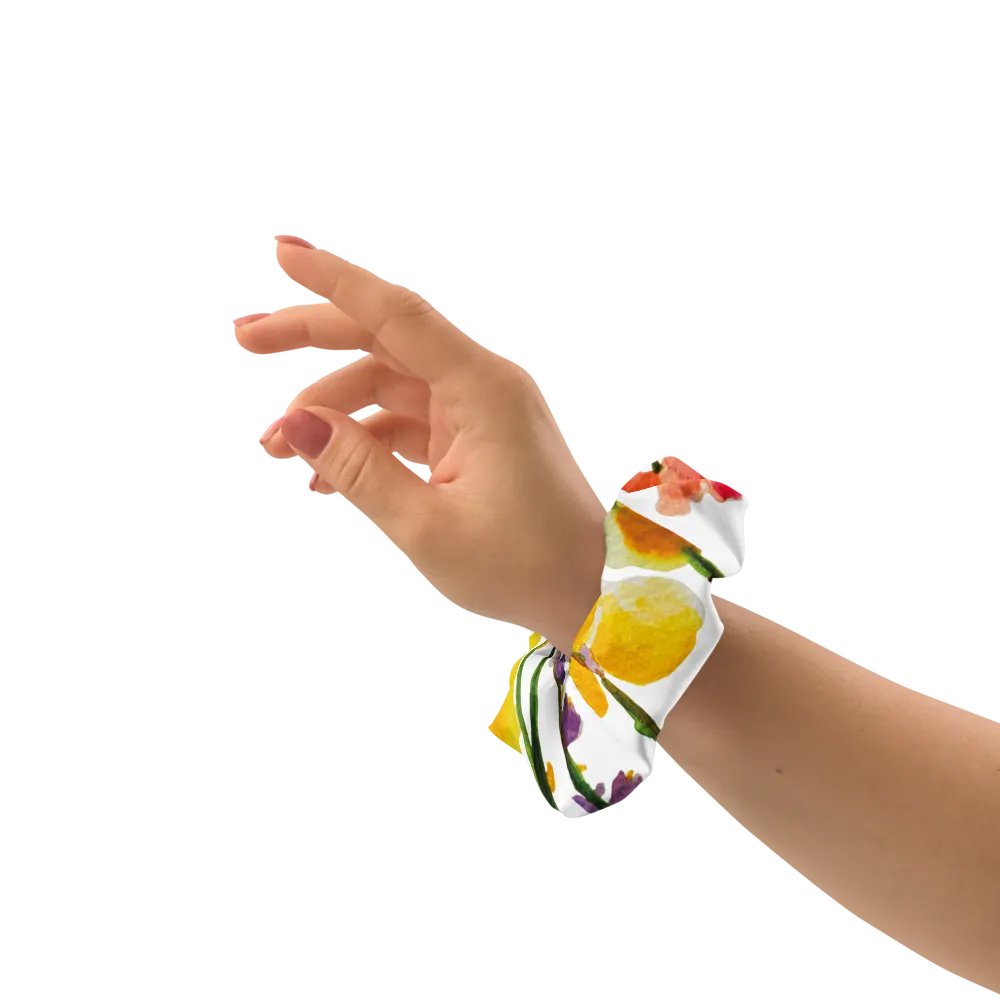 Blossom Burst Scrunchie product image (3)