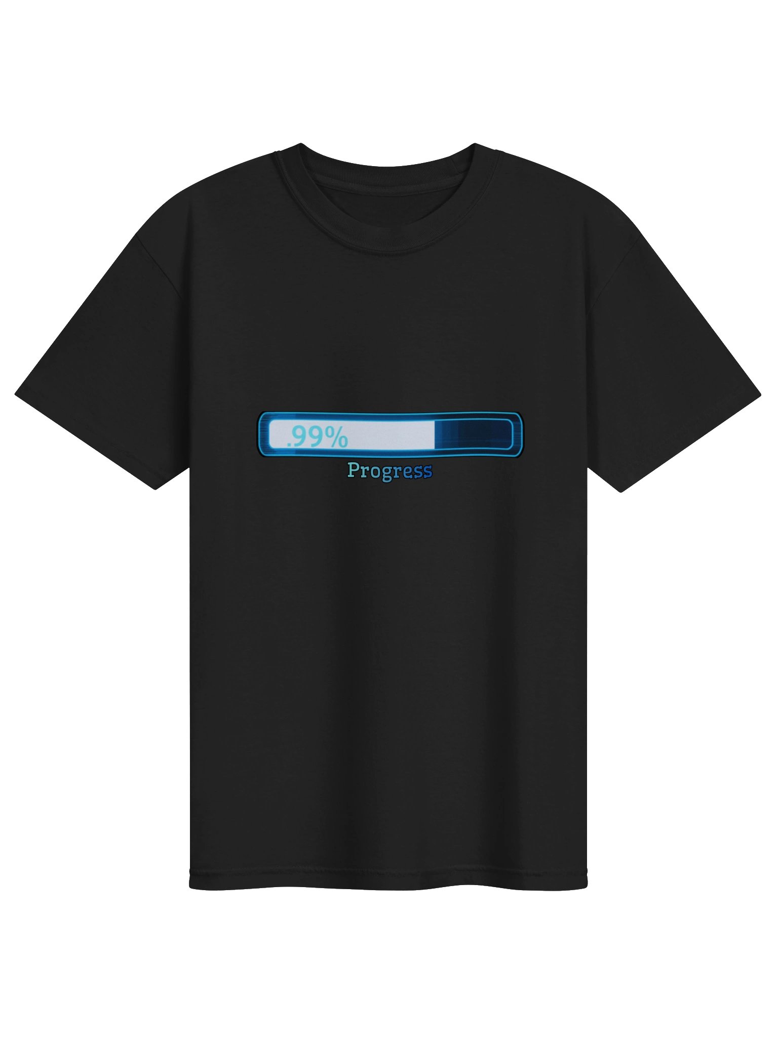 Men’s T-Shirt – 99% Progress product image (5)