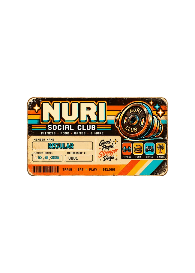 Social Club Merch