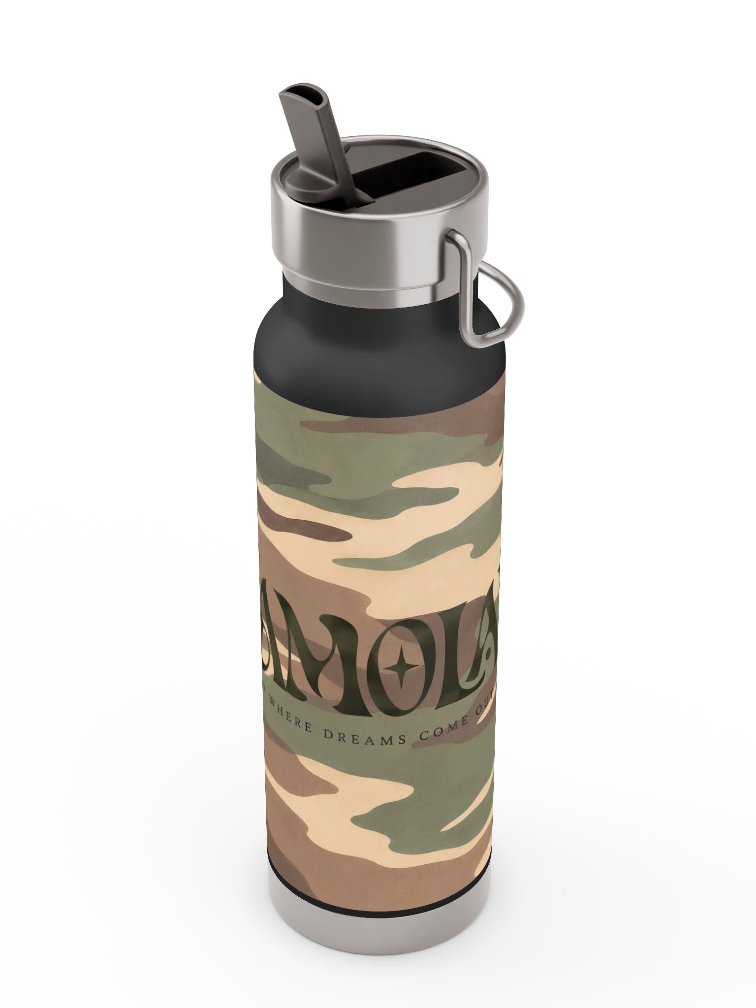 Untamed Terrain — Thor Copper Vacuum Insulated Bottle with Straw Lid product image (17)