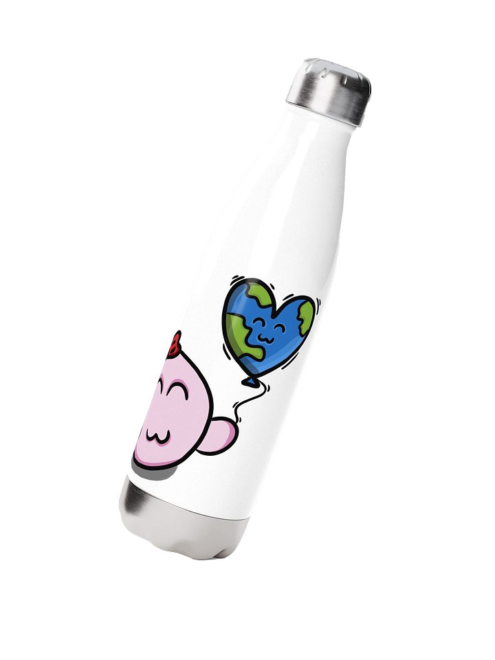 Dango Earth Day - Stainless Steel Water Bottle product image (2)