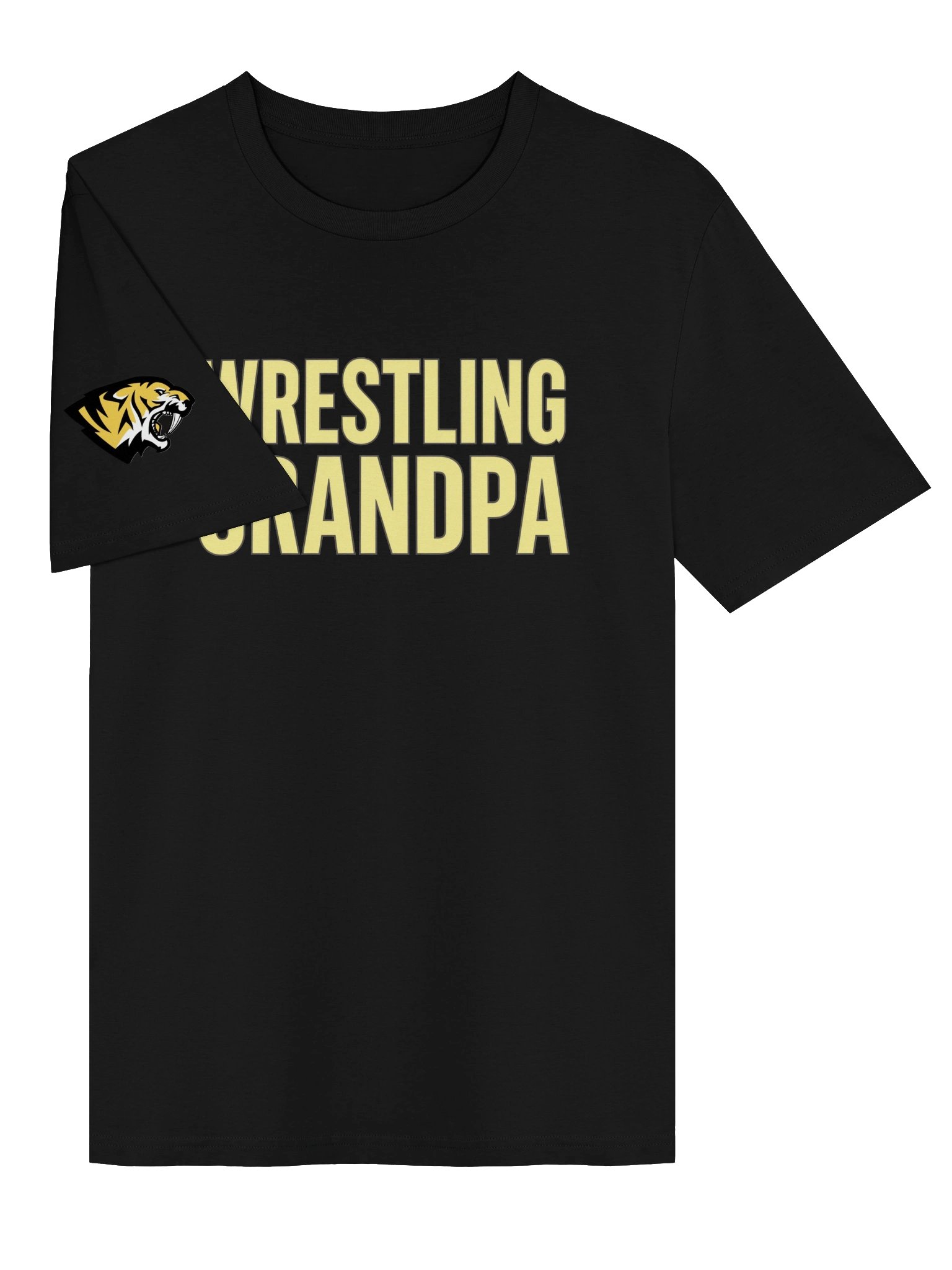 Wrestling Grandpa Retro Tee product image (23)