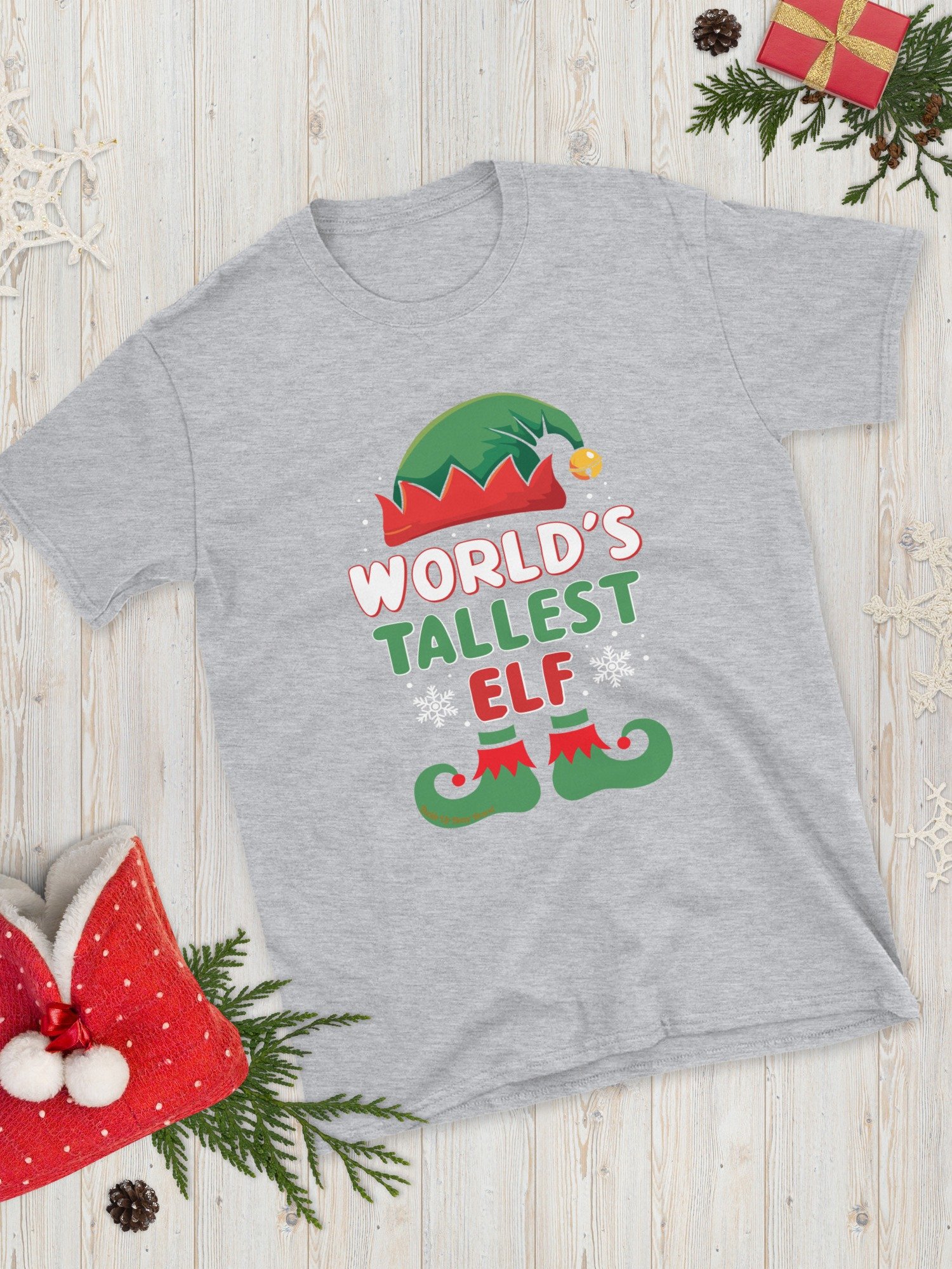 World's Tallest Elf Tee 2 product image (3)
