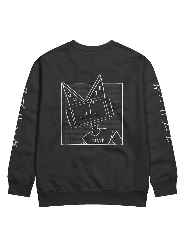 ★彡 Mono Machine Cotton Sweatshirt ★彡 product image (2)