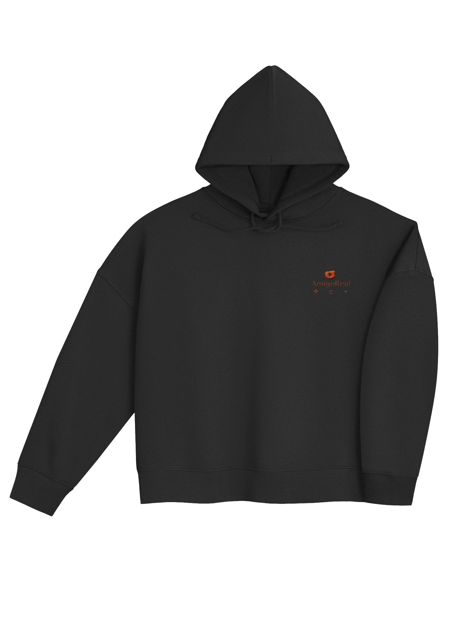 AmigoReal Damen Mid-Length Bio-Hoodie product image (19)