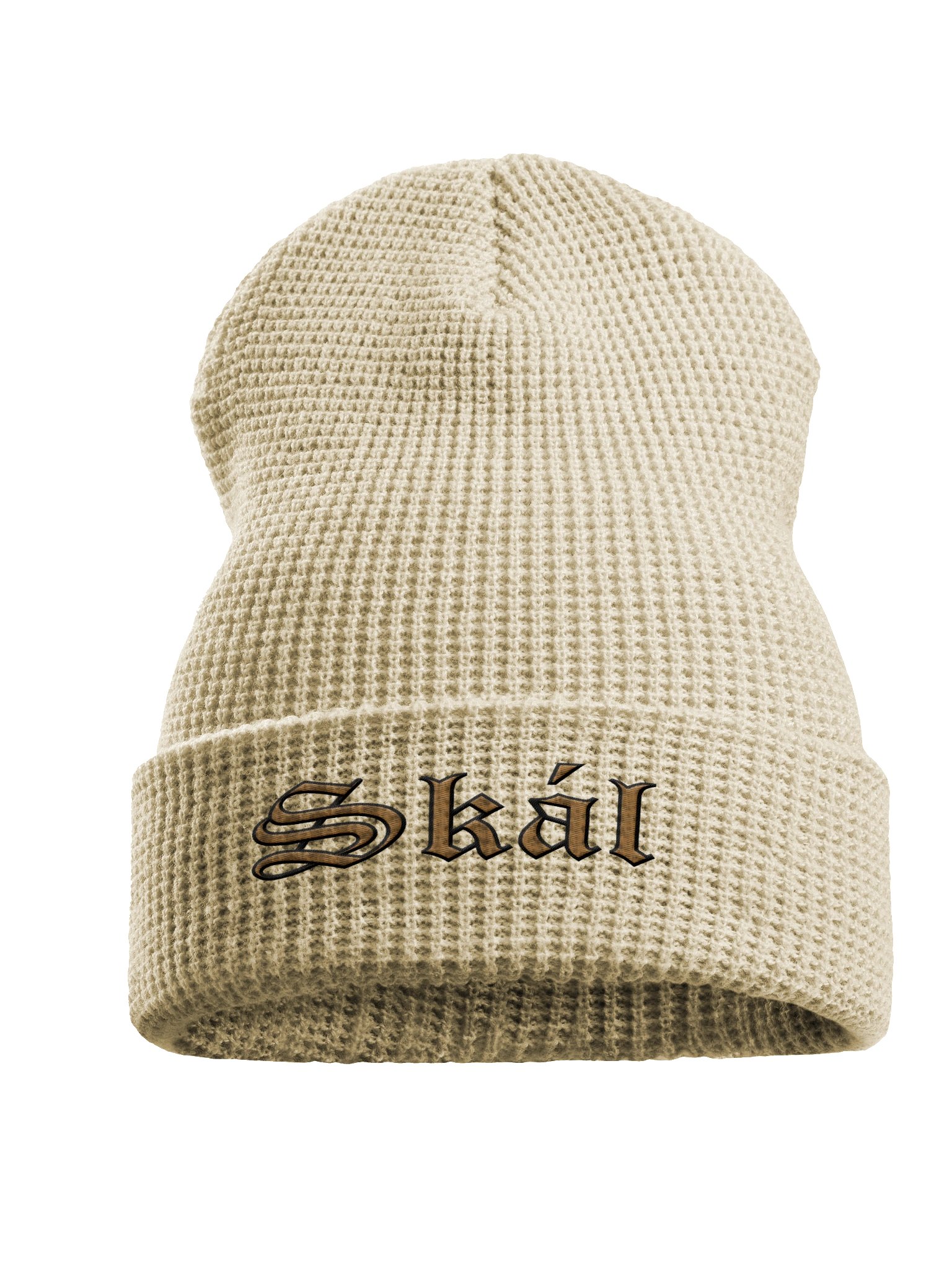 Warriors Wyrd - The Skal Cap - Waffle Knit Beanie product image (25)