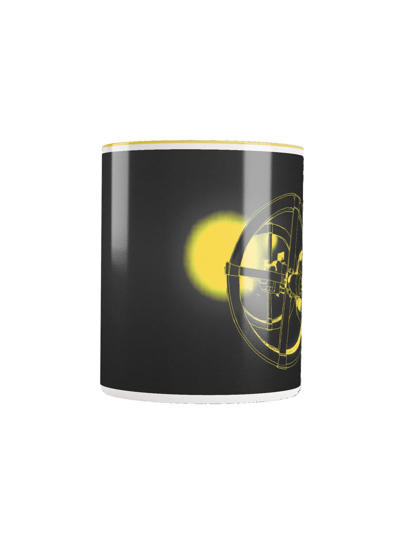 Space Station Mug - Yellow product image (5)