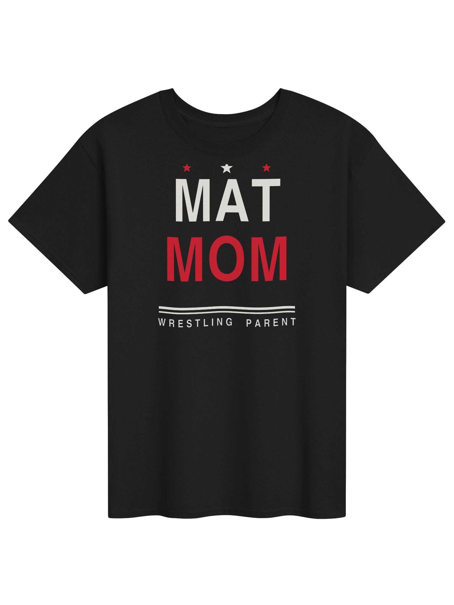 Mat Mom — Wrestling Tee product image (1)