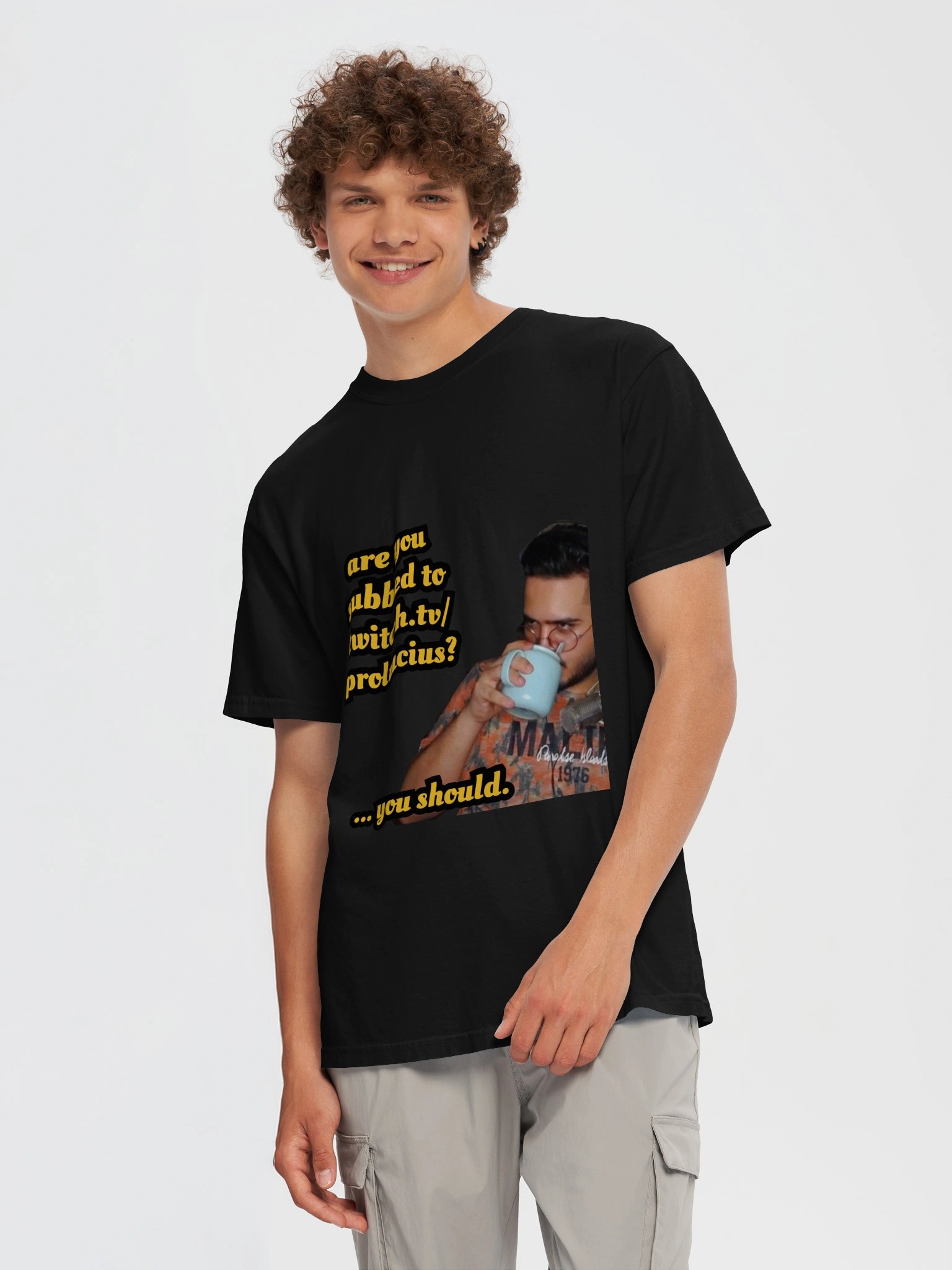 are you subbed? shirt product image (4)