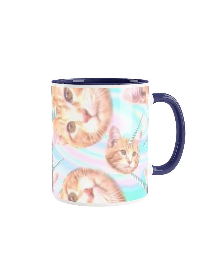 Whimsical Unicorn Cat Mug product image (1)