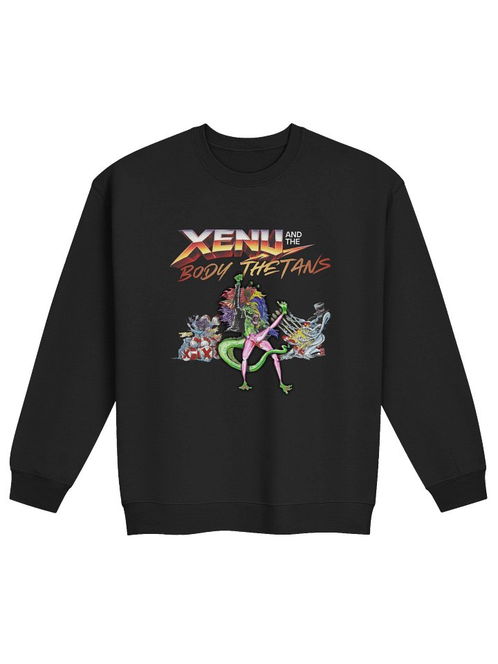 Xenu & the Body Thetans: 2026 Tour Official Crewneck product image (2)