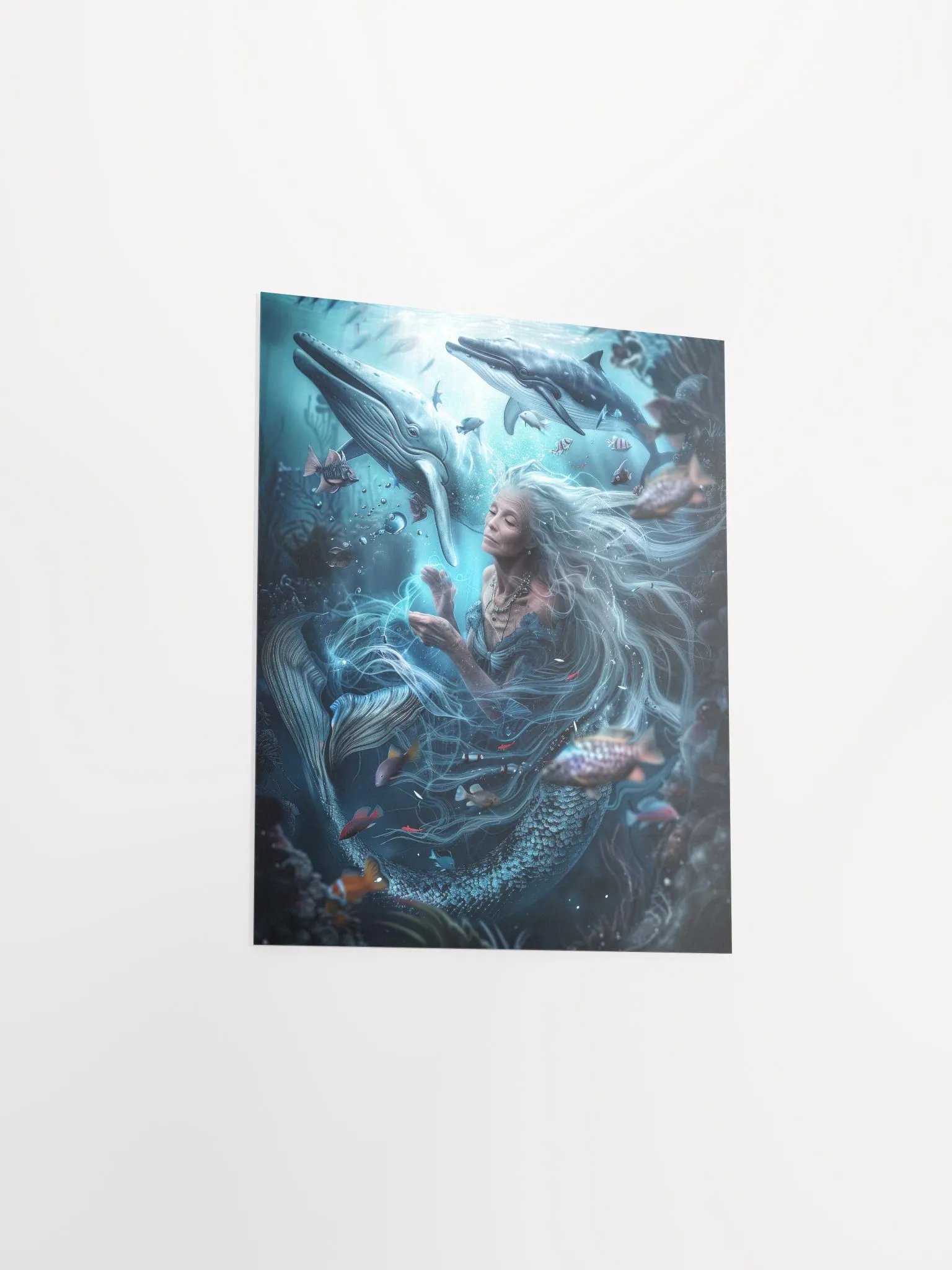 Elder mermaid - Poster product image (15)