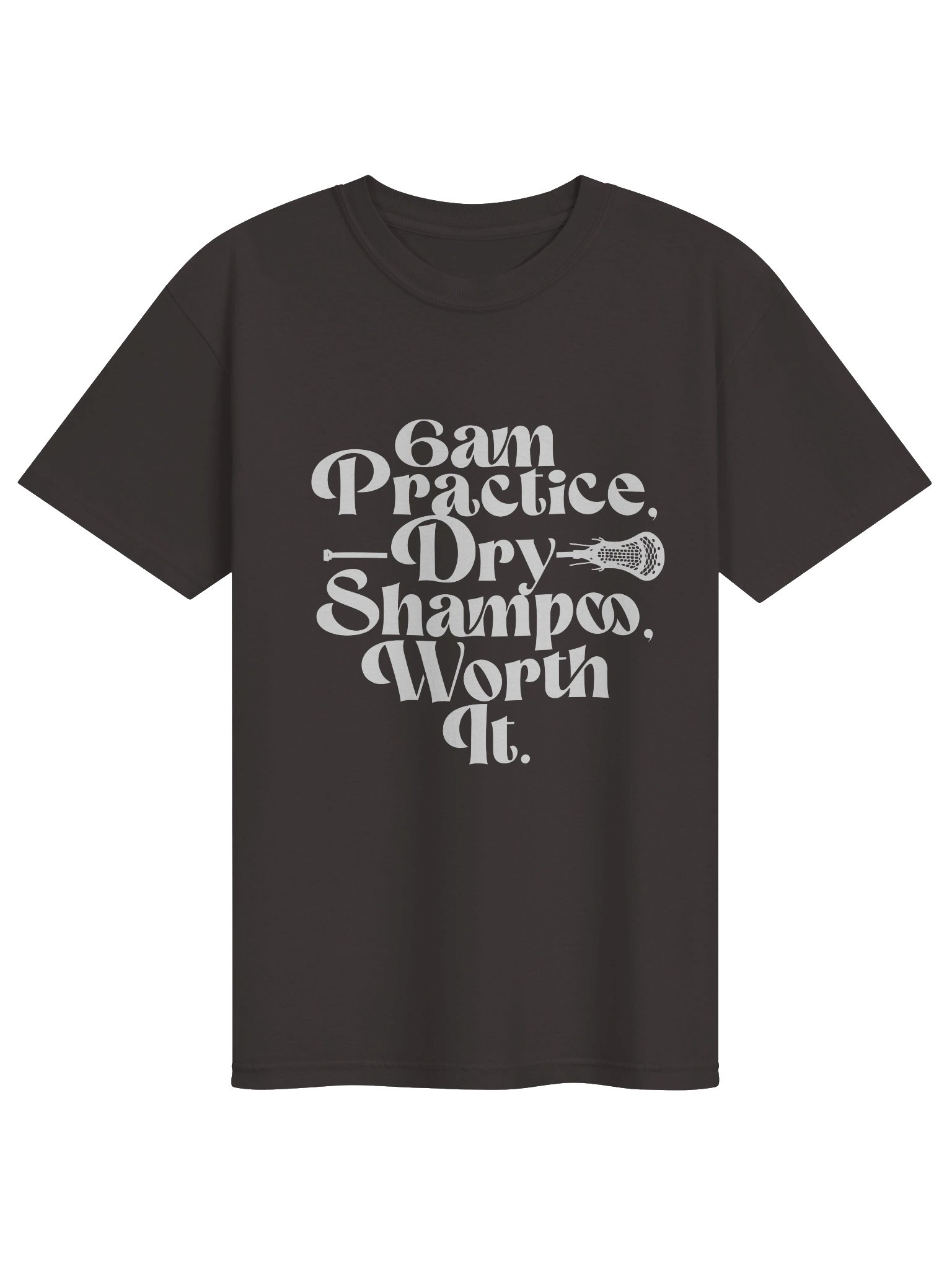Funny Lacrosse Mom Quote T-shirt product image (9)