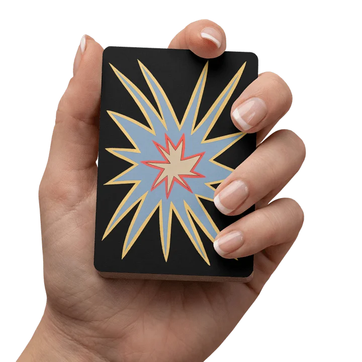 Bedroom Ceiling Starburst Playing Cards product image (2)