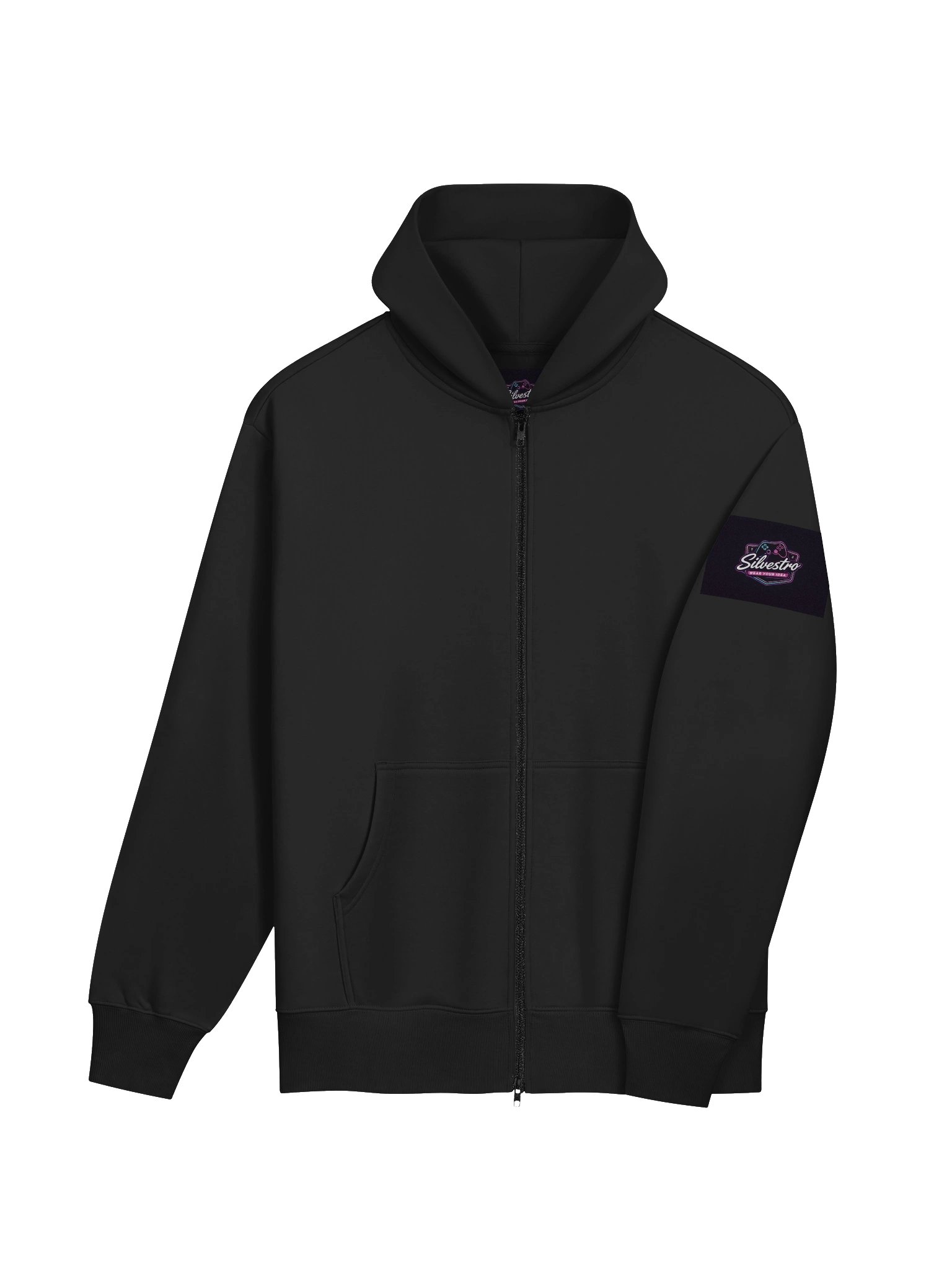 Neon Gamer Zip Hoodie product image (4)