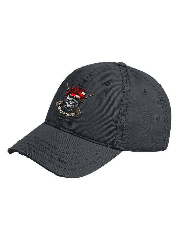Maverick's Mayhem Distressed Dad Hat product image (8)