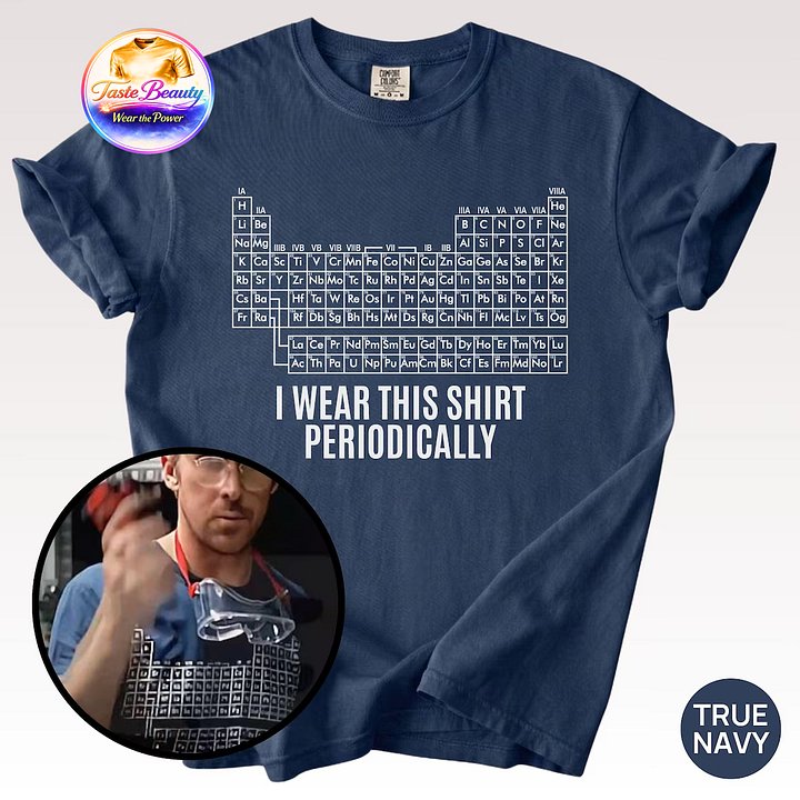 Amaze Amaze Amaze Periodic Table Shirt - Funny Science Ryan Gosling Meme Tee product image (2)