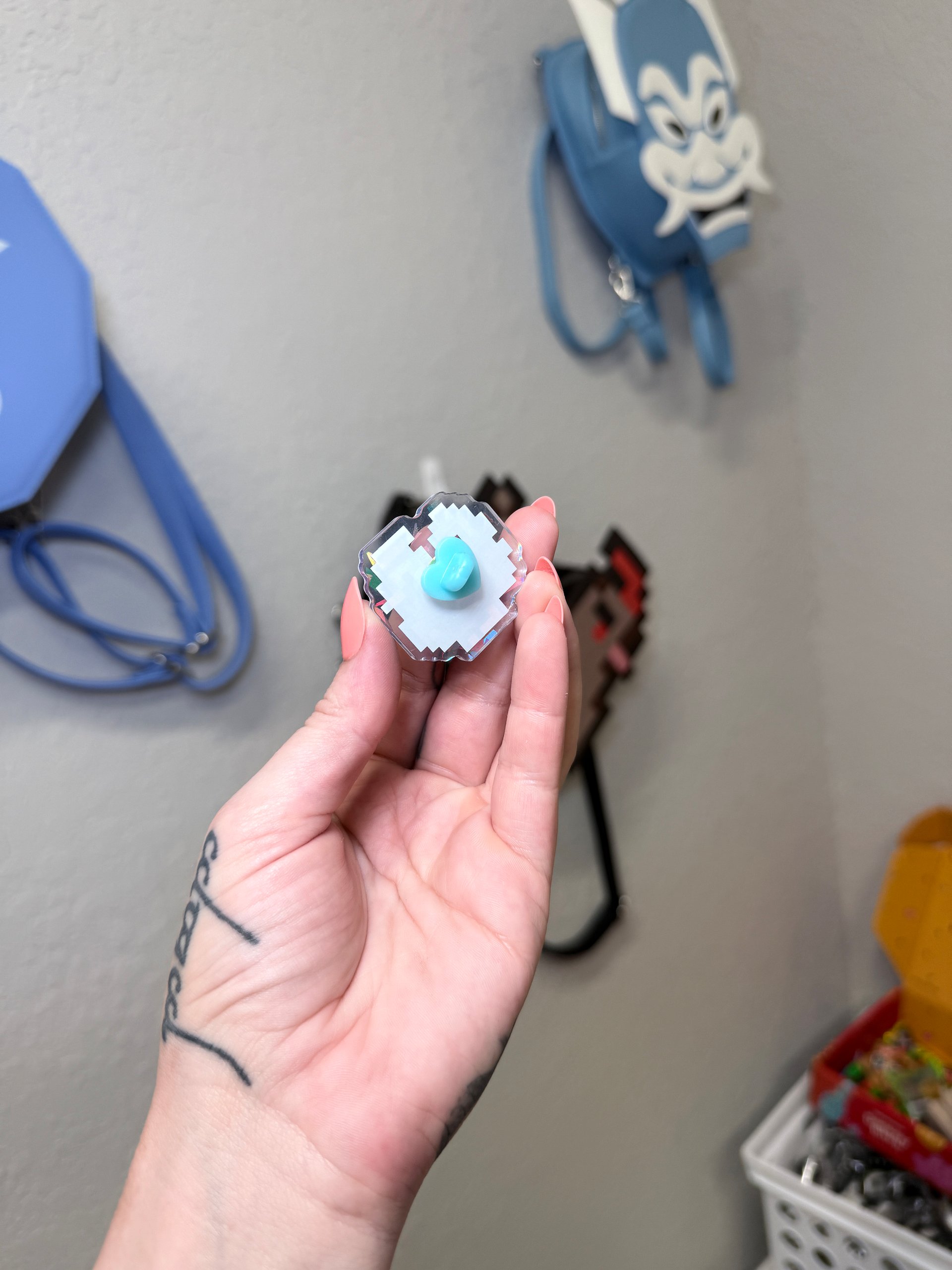 SDV Blue Chicken Pin product image (2)