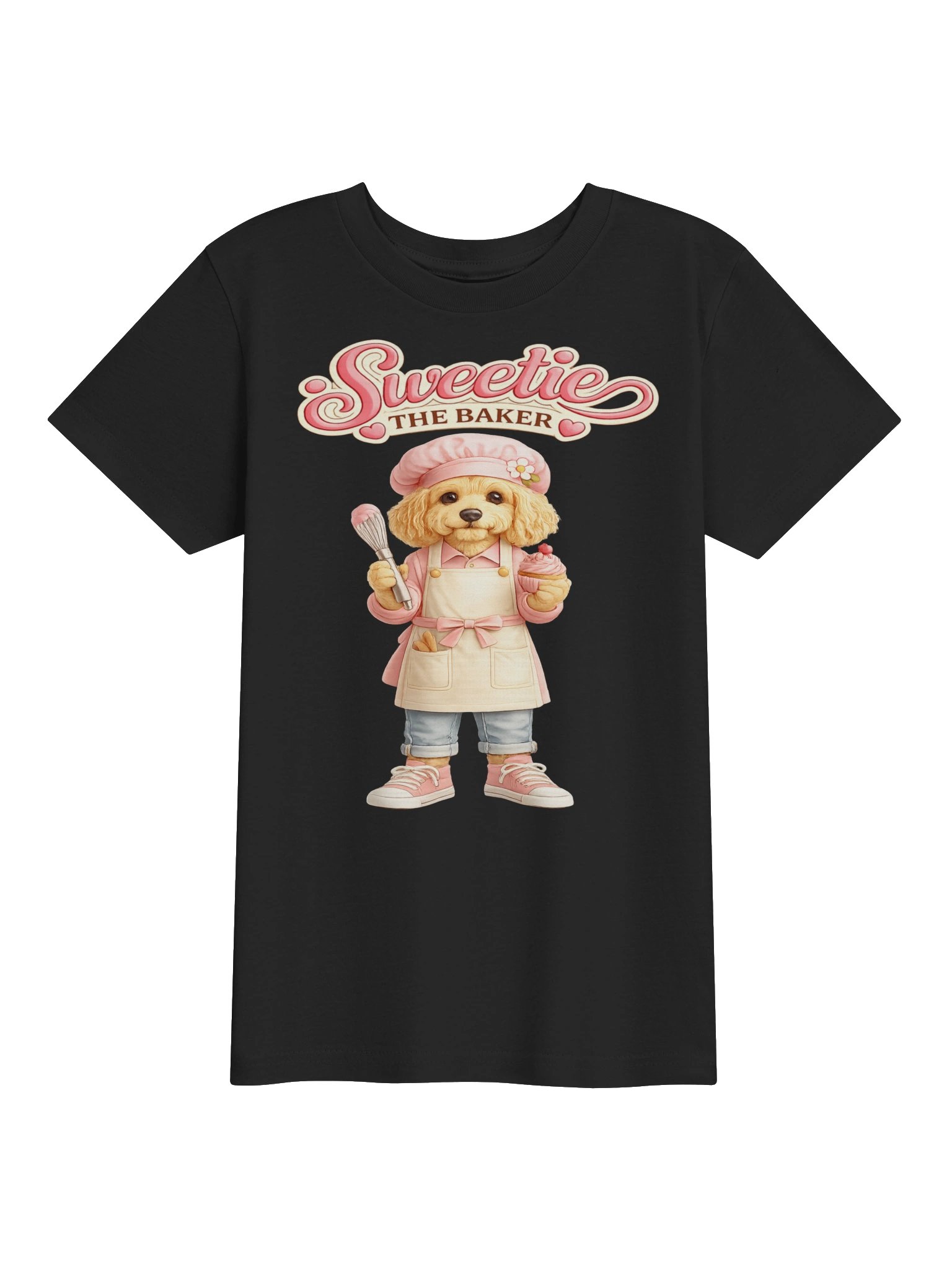 Sweetie the Baker Youth Tee product image (2)