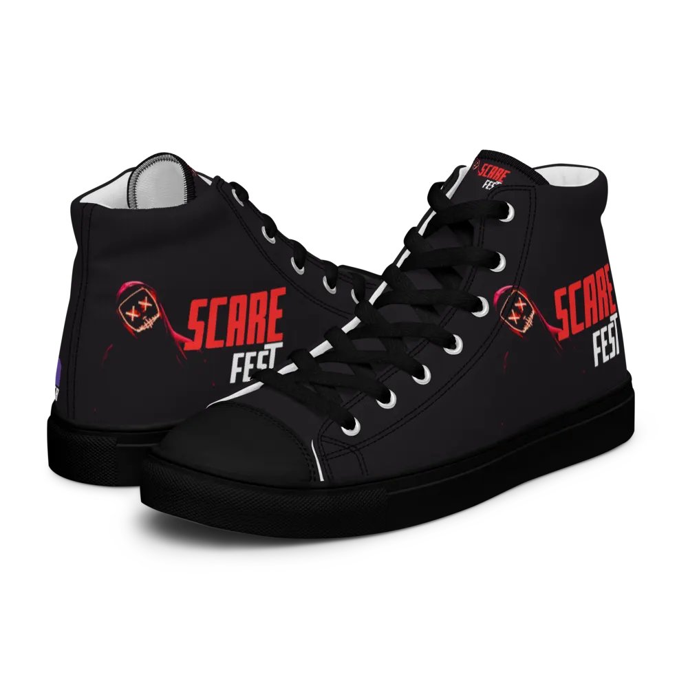 Men's ScareFest High Top Shoes product image (10)
