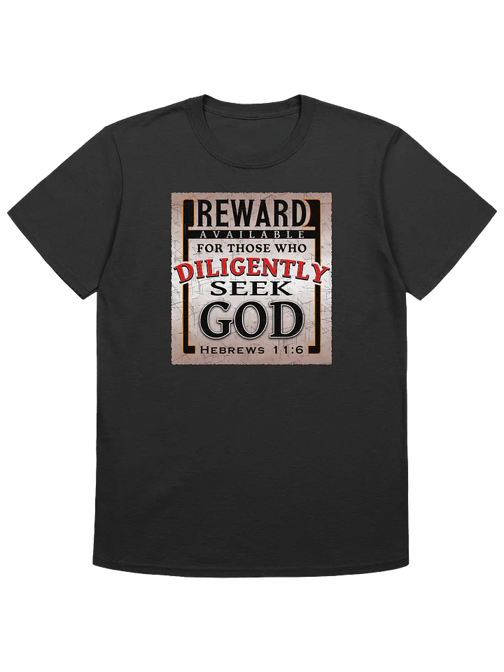 Reward For Those Who Diligently Seek God T-Shirt product image (1)