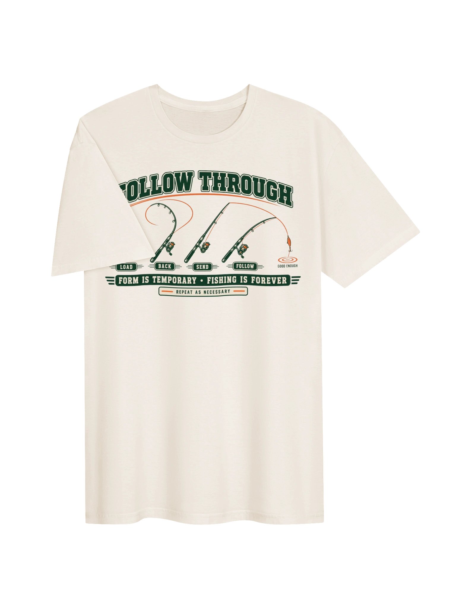 Follow Through T-Shirt product image (3)