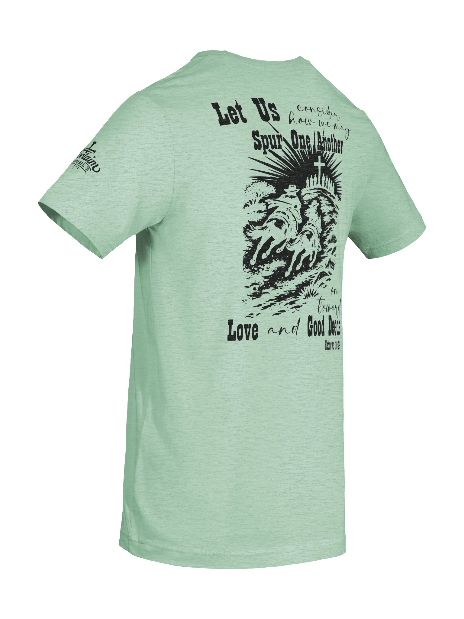 Hebrews 10:24 Dark Print product image (10)